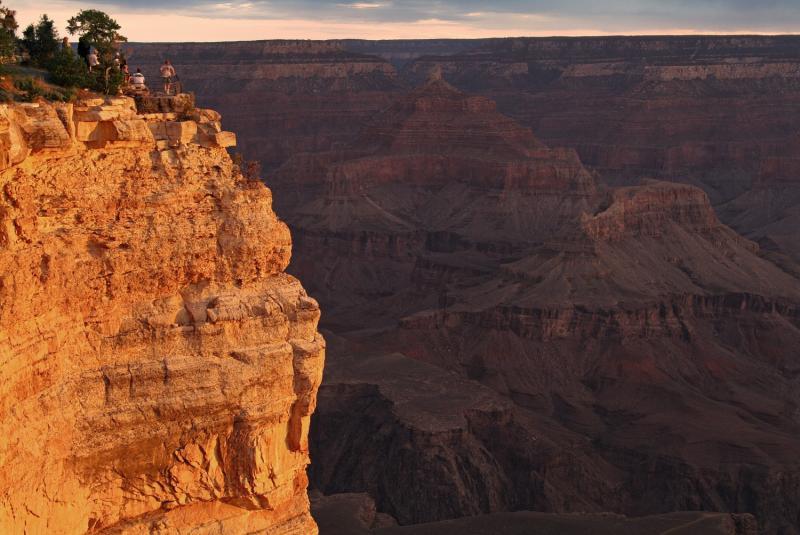 Yavapai Lodge Grand Canyon Bagian luar foto